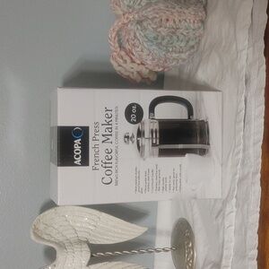 Acopa 20oz French Press Coffee Maker